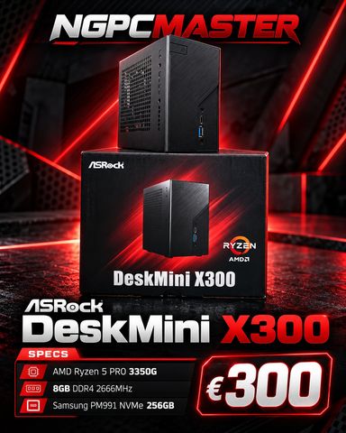 ASRock DeskMini x300