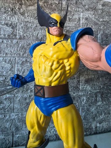 Wolverine 3D  print figure  52cm
