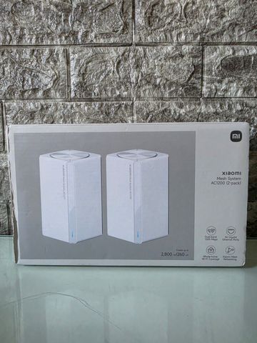 Xiaomi Mesh System AC1200 Access Point Wi‑Fi 5 Dual Band (2.4 & 5GHz) σε Διπλό Kit