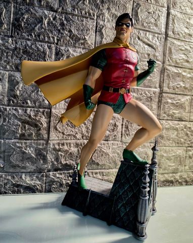 Tweeterhead DC Comics Super Powers Collection Robin Maquet