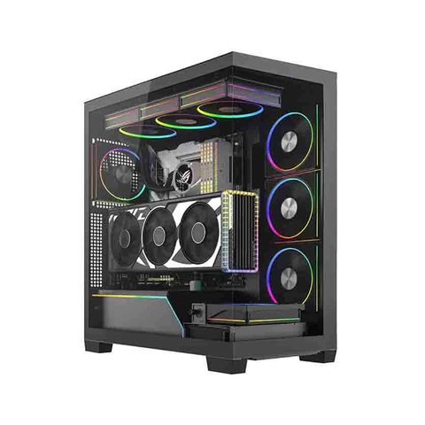 CCX-1 VANQUISH MIDI TOWER BLACK