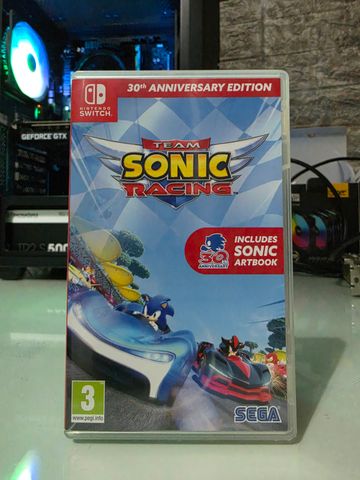 Team Sonic Racing – 30th Anniversary Edition