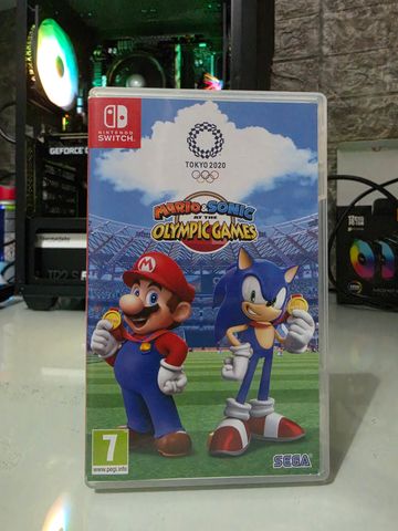 Mario & Sonic at the Olympic Games Tokyo 2020