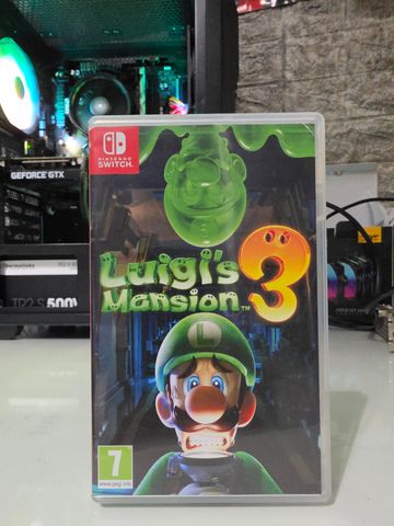 Luigi’s Mansion 3