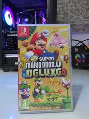New Super Mario Bros U Deluxe