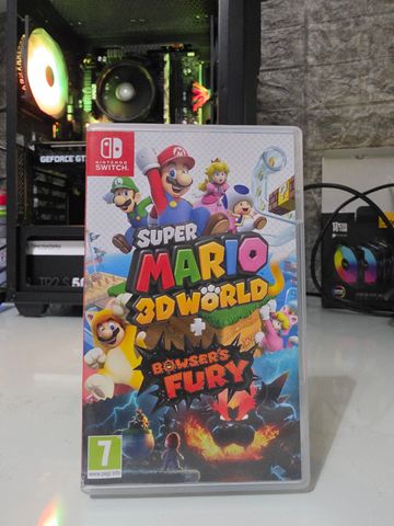 Super Mario 3D World + Bowser’s Fury