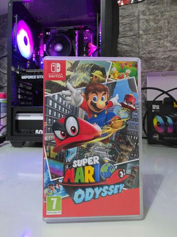 Super Mario Odyssey